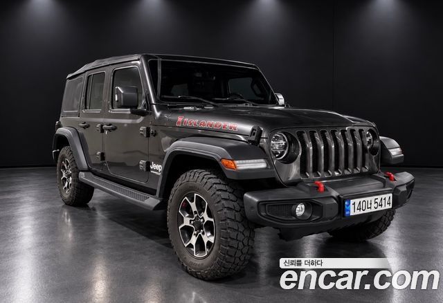 Jeep Wrangler (JL) 2.0 Sport 4Door Islander Edition 2021 — фото 2