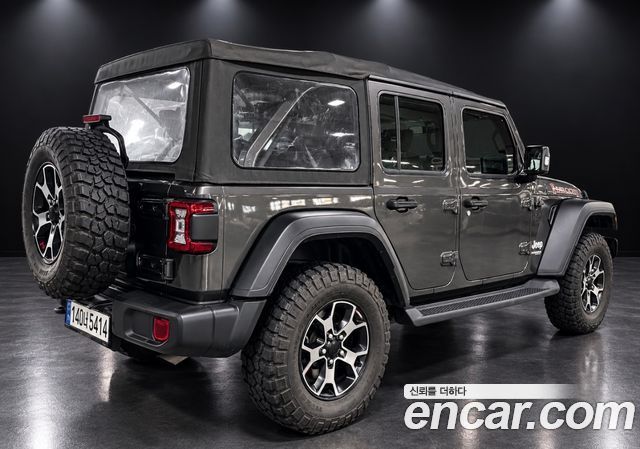 Jeep Wrangler (JL) 2.0 Sport 4Door Islander Edition 2021 — фото 4