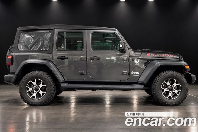 Jeep Wrangler (JL) 2.0 Sport 4Door Islander Edition 2021 — фото 5