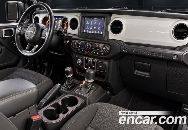 Jeep Wrangler (JL) 2.0 Sport 4Door Islander Edition 2021 — фото 8