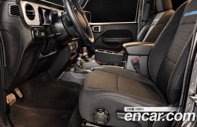 Jeep Wrangler (JL) 2.0 Sport 4Door Islander Edition 2021 — фото 15