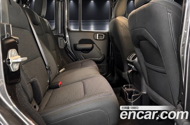 Jeep Wrangler (JL) 2.0 Sport 4Door Islander Edition 2021 — фото 16