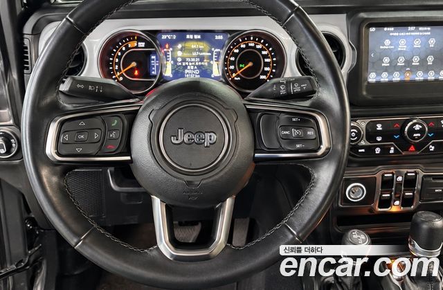 Jeep Wrangler (JL) 2.0 Sport 4Door Islander Edition 2021 — фото 19