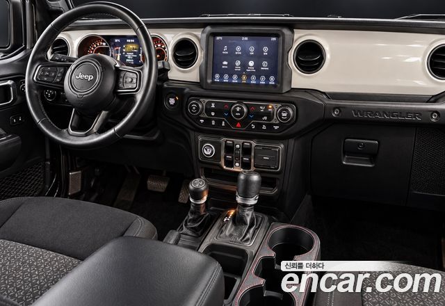 Jeep Wrangler (JL) 2.0 Sport 4Door Islander Edition 2021 — фото 22