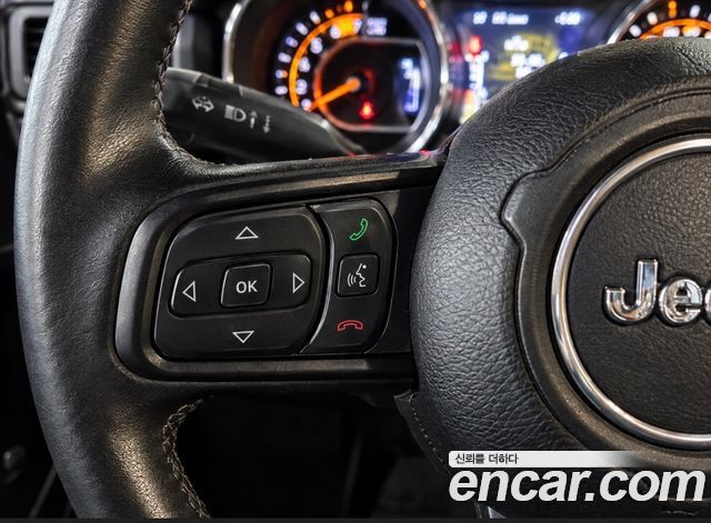 Jeep Wrangler (JL) 2.0 Sport 4Door Islander Edition 2021 — фото 23