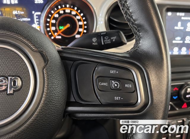Jeep Wrangler (JL) 2.0 Sport 4Door Islander Edition 2021 — фото 24