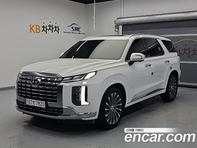 Hyundai Palisade Gasoline 3.8 4WD Calligraphy