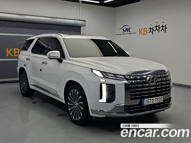 Hyundai Palisade Gasoline 3.8 4WD Calligraphy 2023 — фото 4