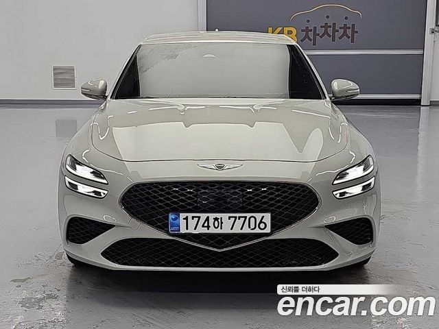Genesis G70 Shooting Brake Gasoline 2.5T 4WD 2024 — фото 2