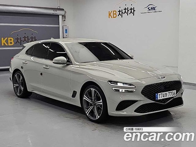 Genesis G70 Shooting Brake Gasoline 2.5T 4WD 2024 — фото 4