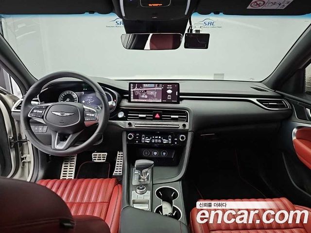Genesis G70 Shooting Brake Gasoline 2.5T 4WD 2024 — фото 7