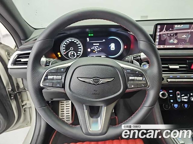 Genesis G70 Shooting Brake Gasoline 2.5T 4WD 2024 — фото 9
