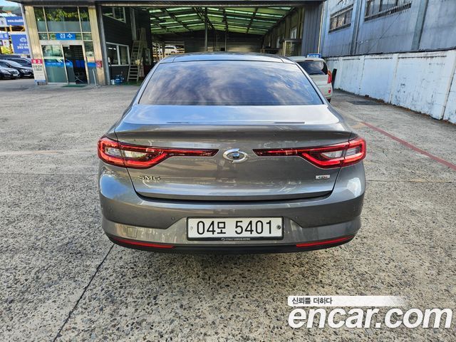 Renault Korea SM6 2.0 GDe RE 2016 — фото 4