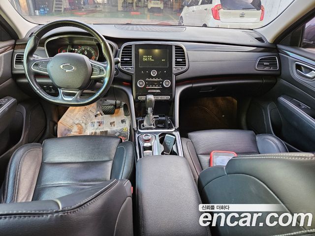 Renault Korea SM6 2.0 GDe RE 2016 — фото 7