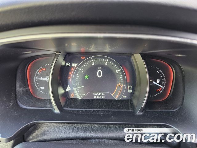 Renault Korea SM6 2.0 GDe RE 2016 — фото 8