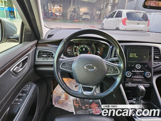 Renault Korea SM6 2.0 GDe RE 2016 — фото 22