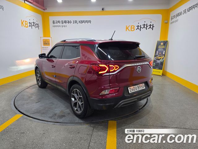 KG Mobility (SsangYong) Beautiful Korando Diesel 1.6 4WD C5 Plus 2021 — фото 2