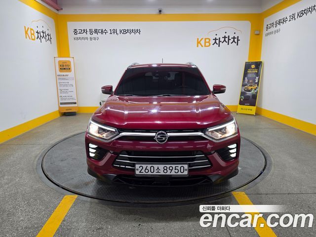KG Mobility (SsangYong) Beautiful Korando Diesel 1.6 4WD C5 Plus 2021 — фото 3