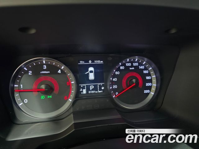 KG Mobility (SsangYong) Beautiful Korando Diesel 1.6 4WD C5 Plus 2021 — фото 8
