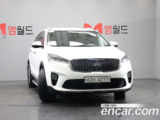 Kia Sorento Diesel 2.2 4WD Noblesse 2019 — фото 2