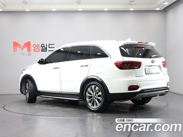 Kia Sorento Diesel 2.2 4WD Noblesse 2019 — фото 3