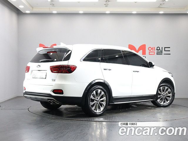 Kia Sorento Diesel 2.2 4WD Noblesse 2019 — фото 4