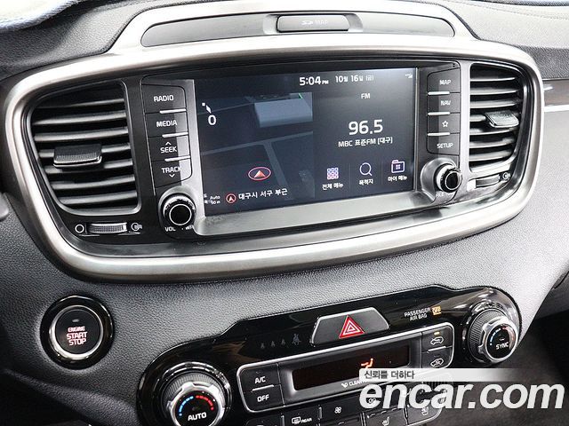 Kia Sorento Diesel 2.2 4WD Noblesse 2019 — фото 23