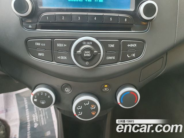 Chevrolet Spark LS Standard 2013 — фото 17