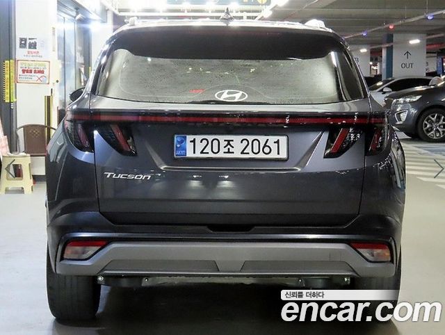 Hyundai Tucson (NX4) Gasoline 1.6 Turbo 2WD Premium 2024 — фото 4