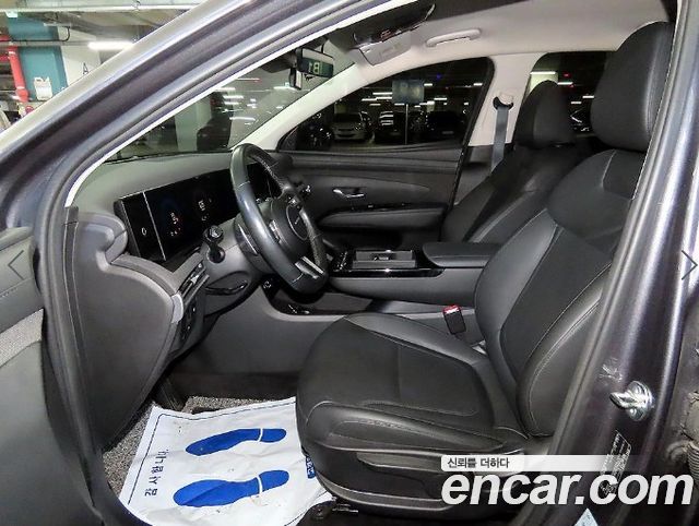 Hyundai Tucson (NX4) Gasoline 1.6 Turbo 2WD Premium 2024 — фото 5