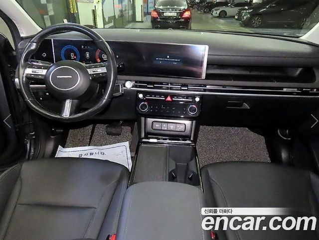 Hyundai Tucson (NX4) Gasoline 1.6 Turbo 2WD Premium 2024 — фото 9