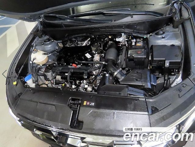 Hyundai Tucson (NX4) Gasoline 1.6 Turbo 2WD Premium 2024 — фото 22