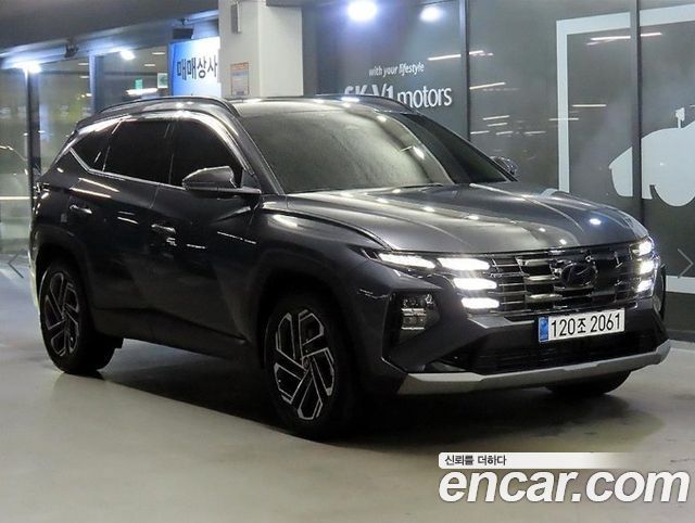 Hyundai Tucson (NX4) Gasoline 1.6 Turbo 2WD Premium 2024 — фото 24