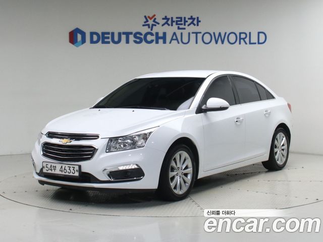 Chevrolet Amazing New Cruze 5 1.4 Turbo LTZ