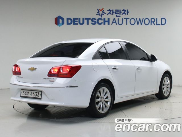 Chevrolet Amazing New Cruze 5 1.4 Turbo LTZ 2015 — фото 2