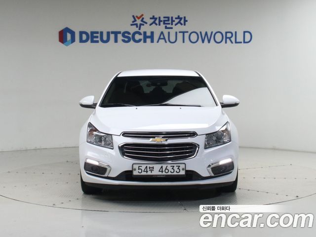 Chevrolet Amazing New Cruze 5 1.4 Turbo LTZ 2015 — фото 3