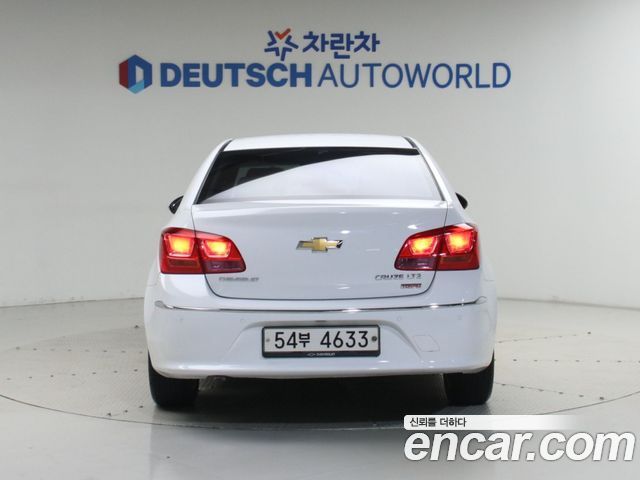 Chevrolet Amazing New Cruze 5 1.4 Turbo LTZ 2015 — фото 4