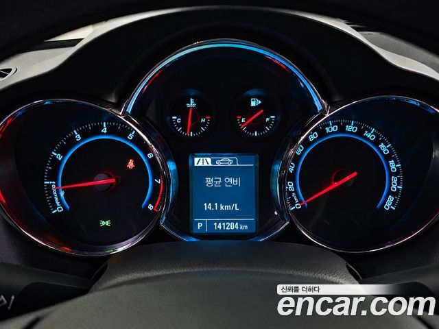 Chevrolet Amazing New Cruze 5 1.4 Turbo LTZ 2015 — фото 8