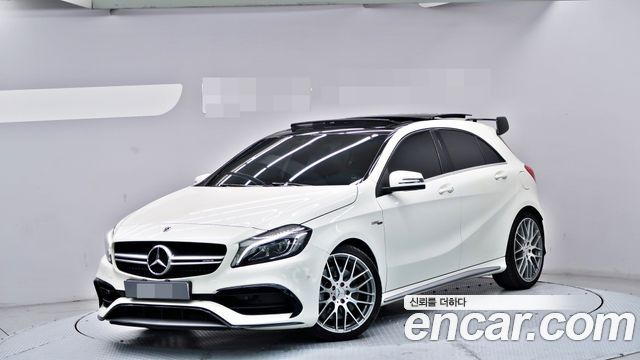 Mercedes-Benz A-Class (W176) A45 AMG 4MATIC