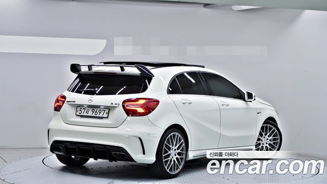 Mercedes-Benz A-Class (W176) A45 AMG 4MATIC 2018 — фото 2
