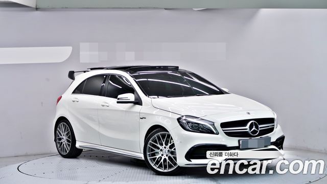 Mercedes-Benz A-Class (W176) A45 AMG 4MATIC 2018 — фото 3