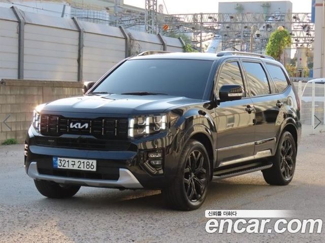 Kia Mohave The Master Diesel 3.0 4WD 5-Seater Masters Gravity