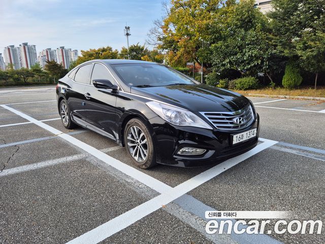 Hyundai Grandeur (HG) LPG HG300 Prime 2011 — фото 2