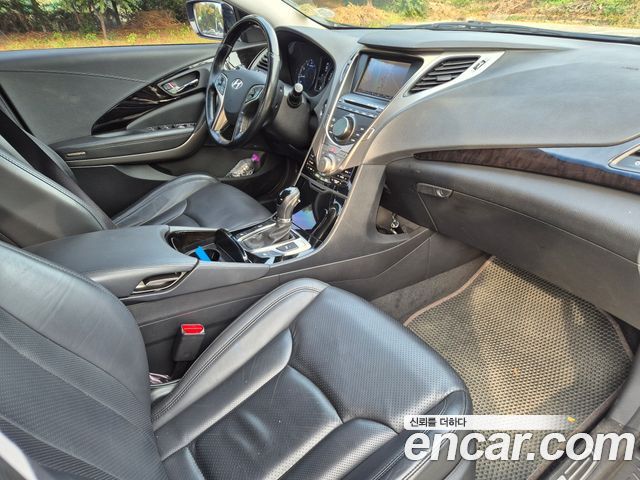 Hyundai Grandeur (HG) LPG HG300 Prime 2011 — фото 8