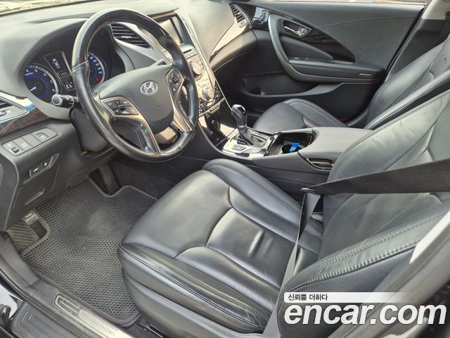 Hyundai Grandeur (HG) LPG HG300 Prime 2011 — фото 9