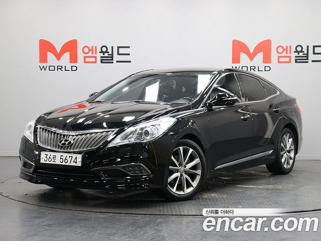 Hyundai Grandeur (HG) HG300 Premium
