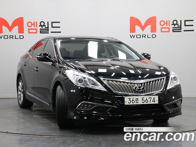 Hyundai Grandeur (HG) HG300 Premium 2016 — фото 3