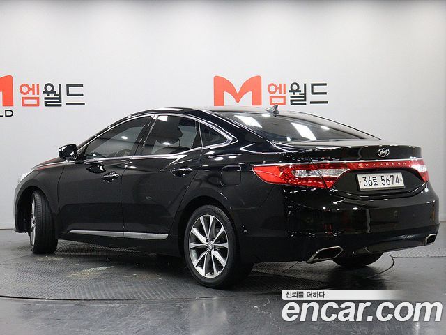 Hyundai Grandeur (HG) HG300 Premium 2016 — фото 4