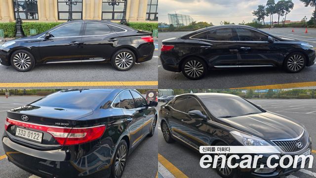 Hyundai Grandeur (HG) HG300 Exclusive 2014 — фото 16