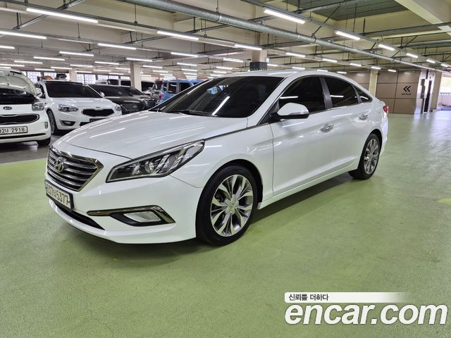 Hyundai Sonata (LF) 2.0 Smart 2015 — фото 2